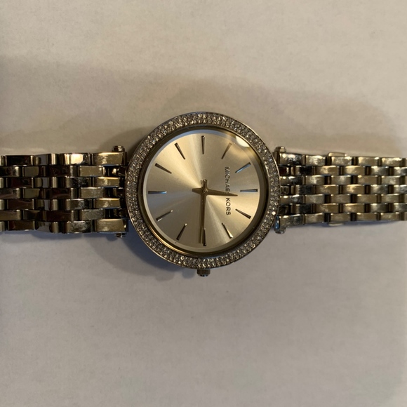 MICHAEL KORS MK3190 Darci Silver Dial (SOLD) - Picture 4 of 8